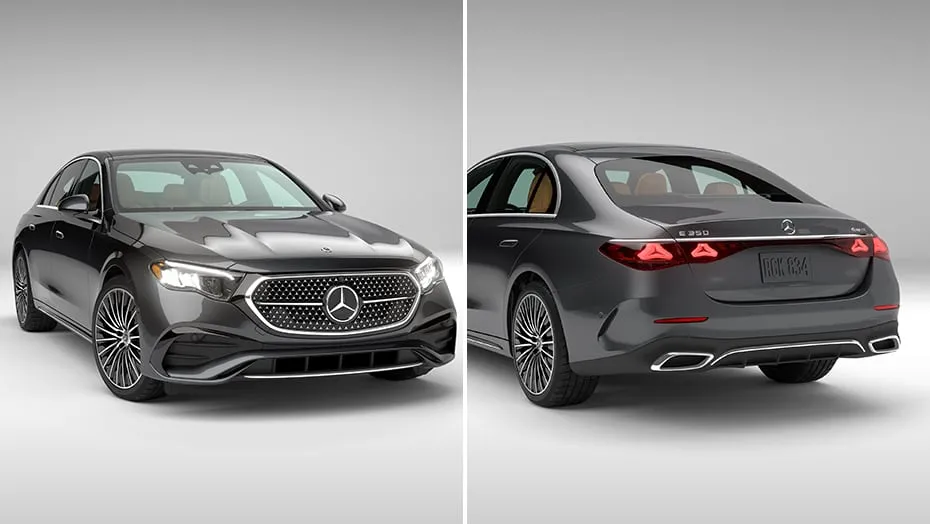 AMG body styling