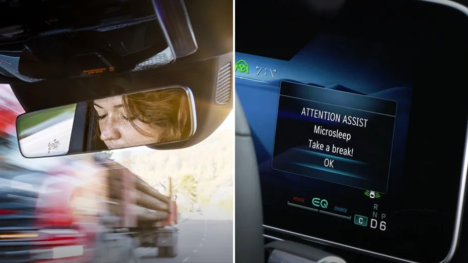 Driver camera