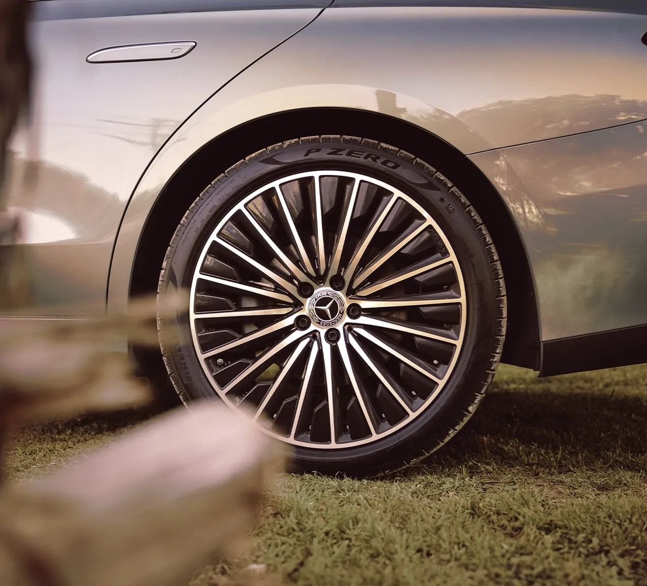 Sizable wheel selection