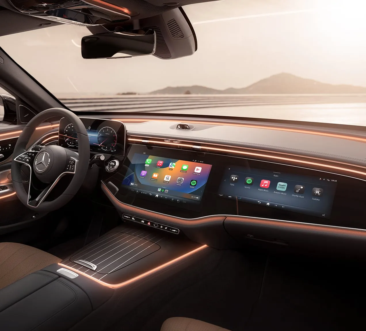 Wraparound cockpit