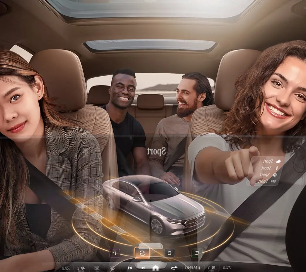 Outward and driver-facing cameras can watch for danger all around, or at the wheel. When parked, benefits can range from selfies and video conferencing to recording if your car's bumped. 