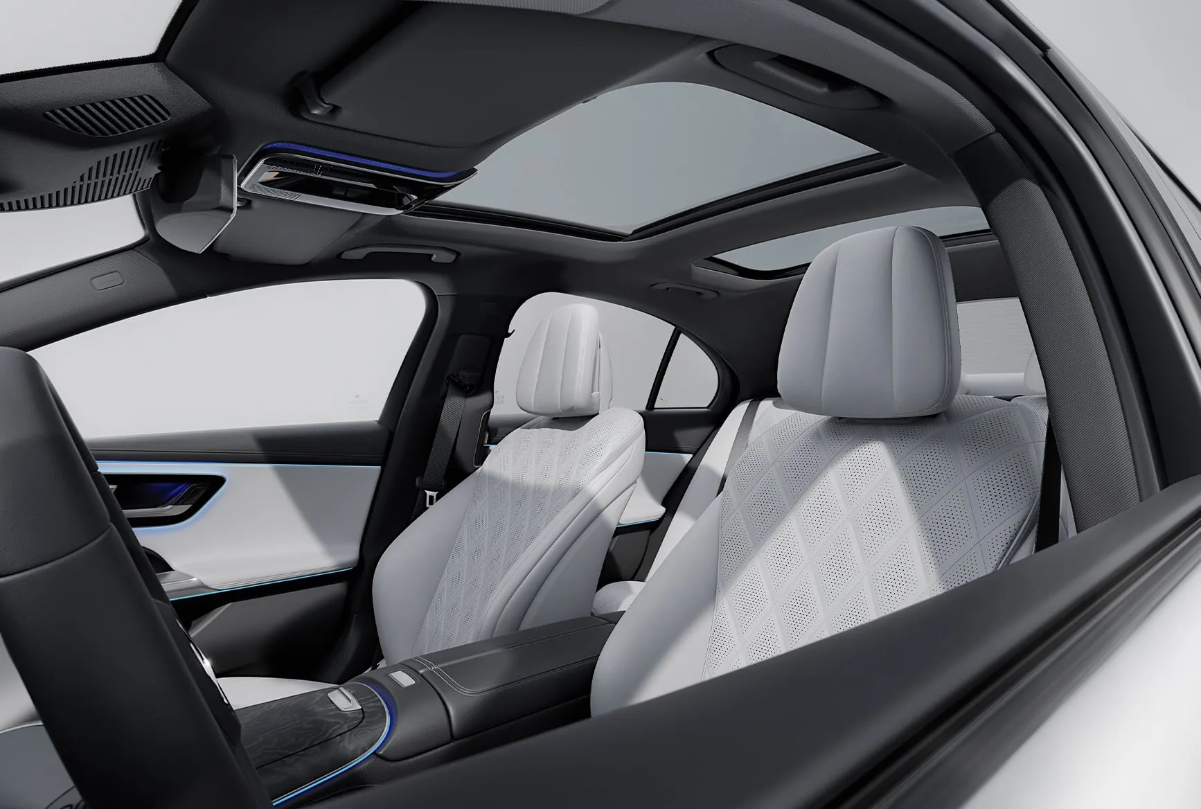 Mercedes Safety Sensors