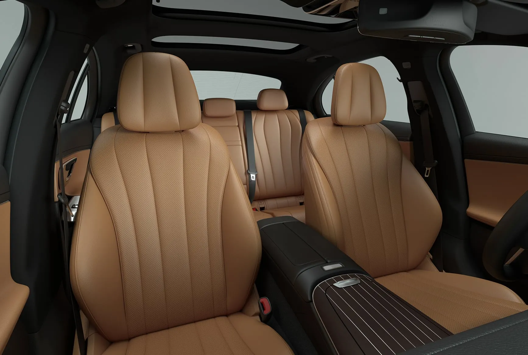 Mercedes E-Class Interior Seats