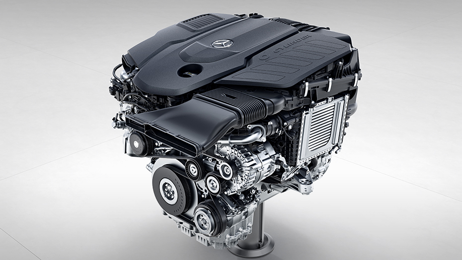 3.0L inline-6 turbo engine with mild hybrid drive