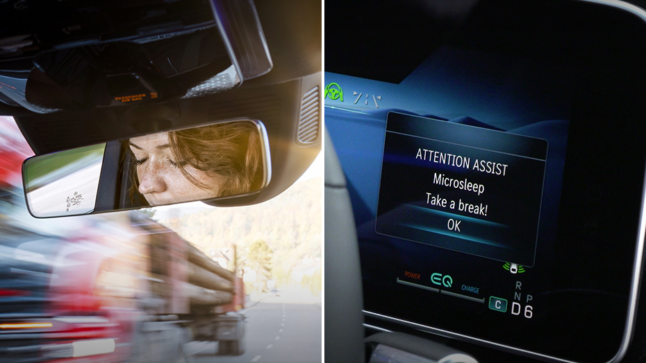 Driver camera
