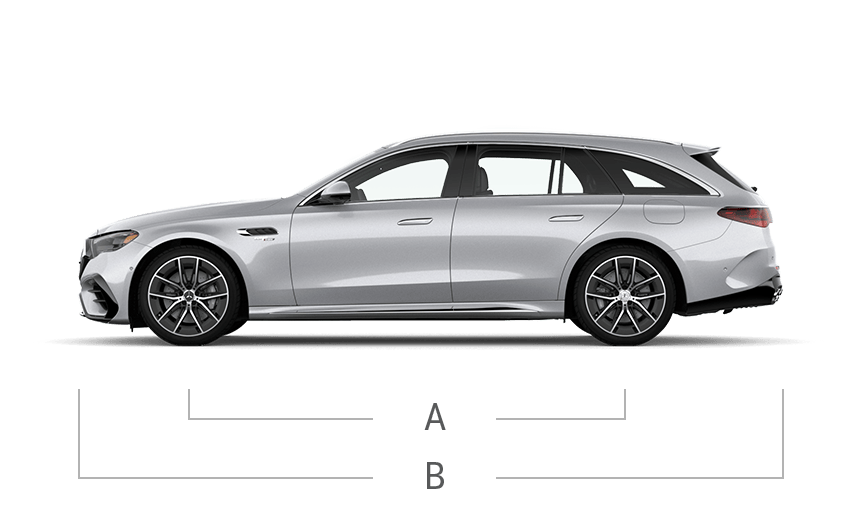 vehicle side view dimensions