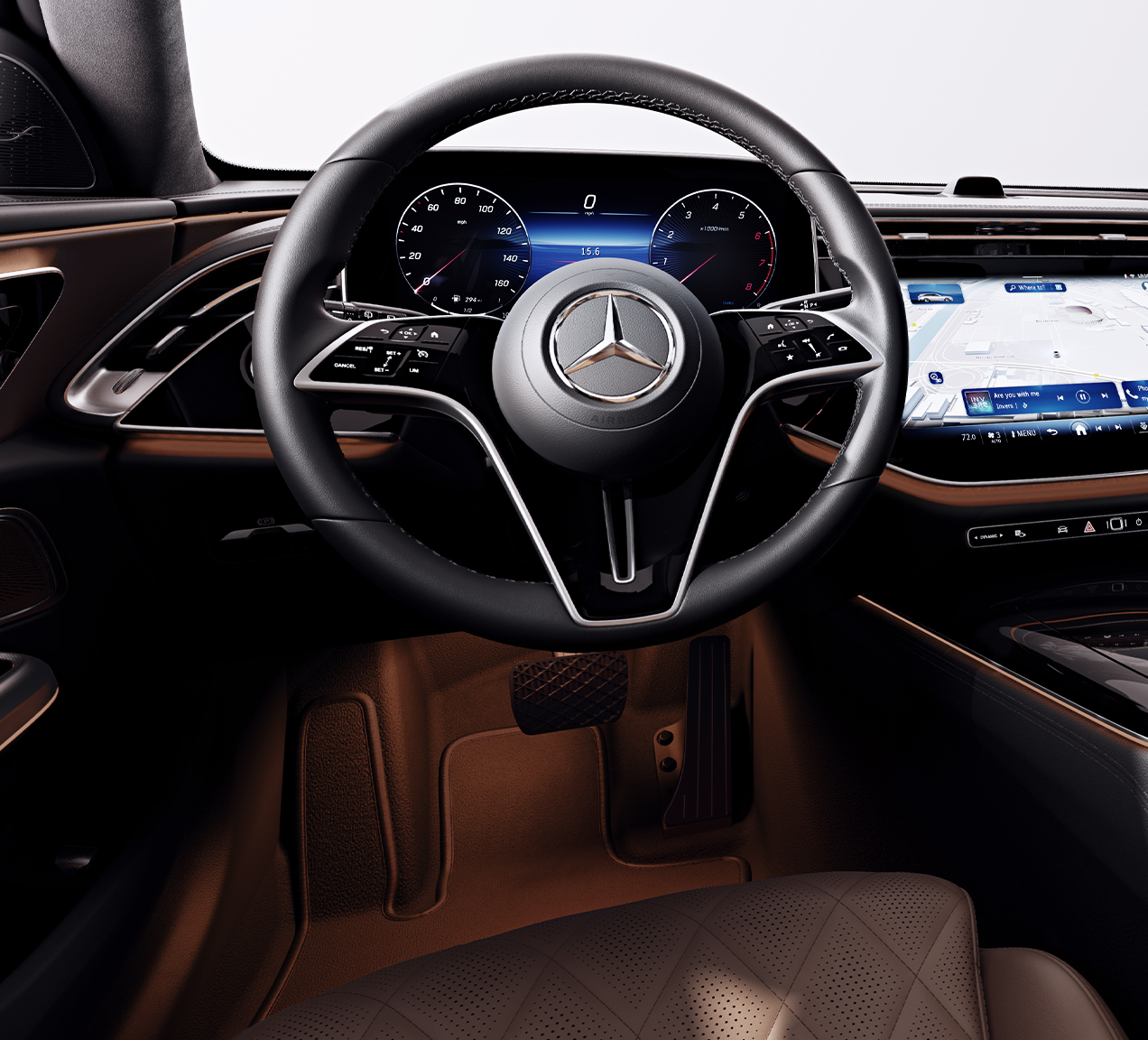 Intuitive touch controls