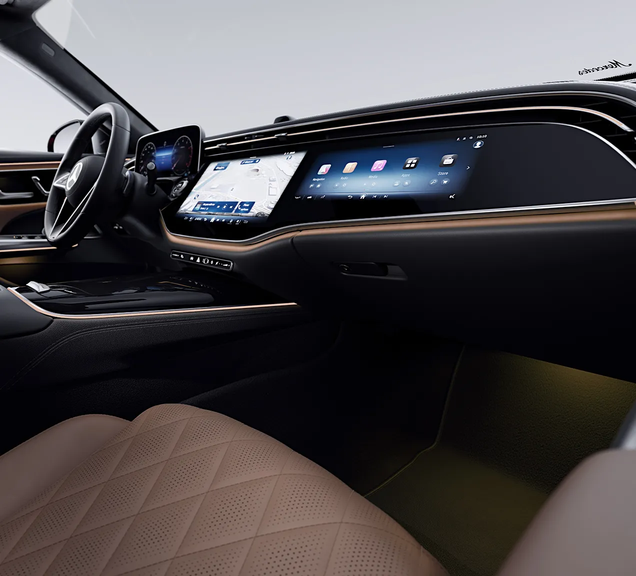 Wraparound cockpit