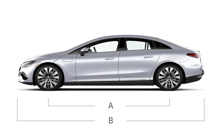 vehicle side view dimensions