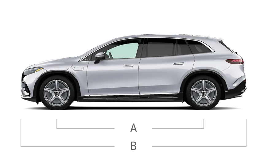 vehicle side view dimensions