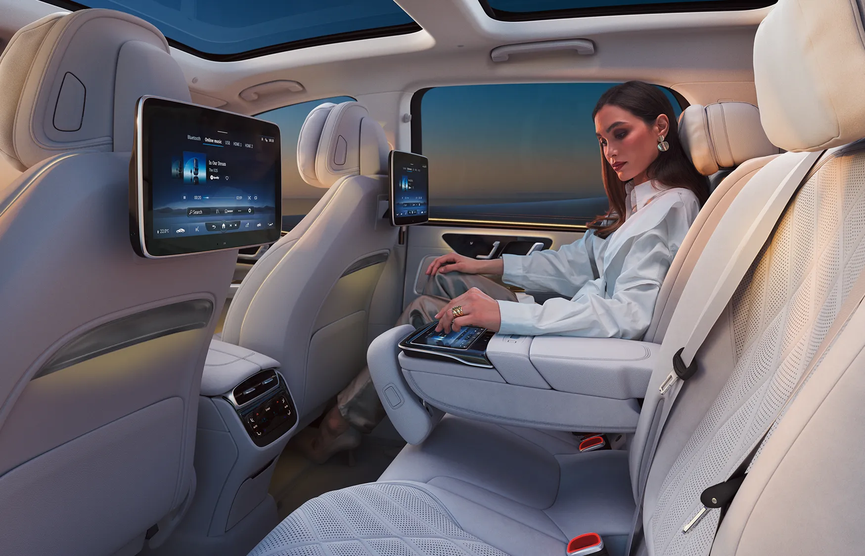 Mercedes-Benz family SUV interior