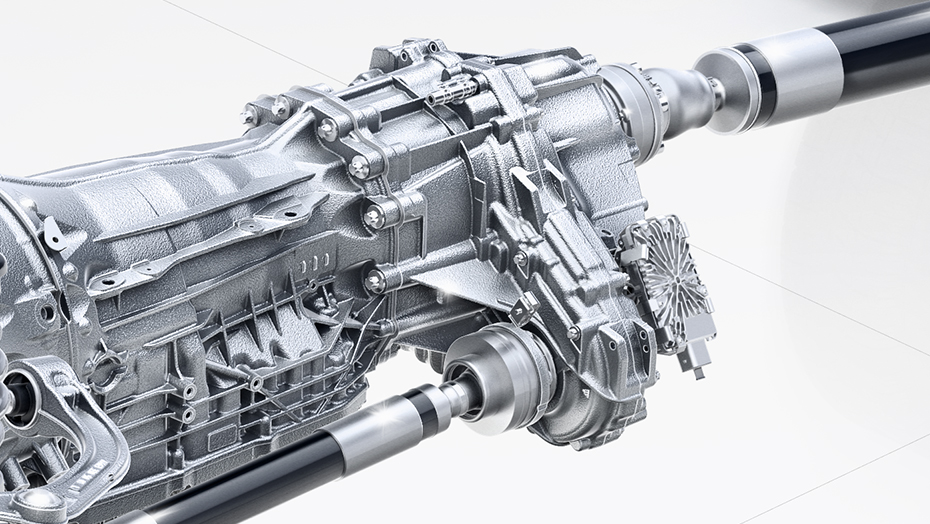 Three lockable differentials