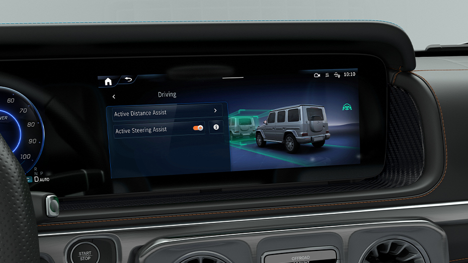 Active Distance Assist DISTRONIC