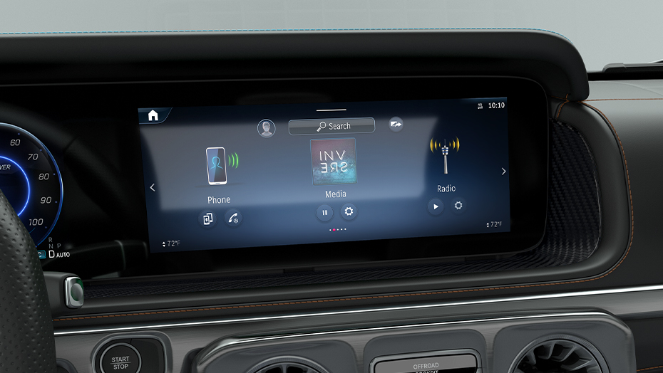 Mercedes-Benz User Experience (MBUX)