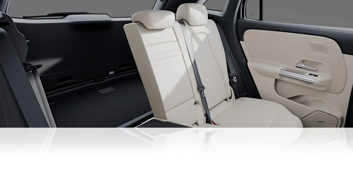 2026 Mercedes-Benz GLA cargo interior space