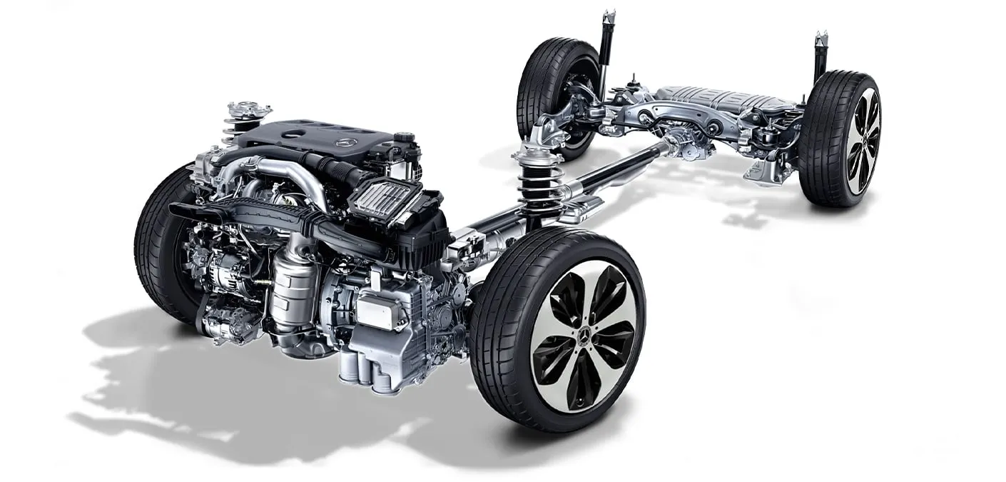 2026 Mercedes-Benz GLA engine and performance architecture