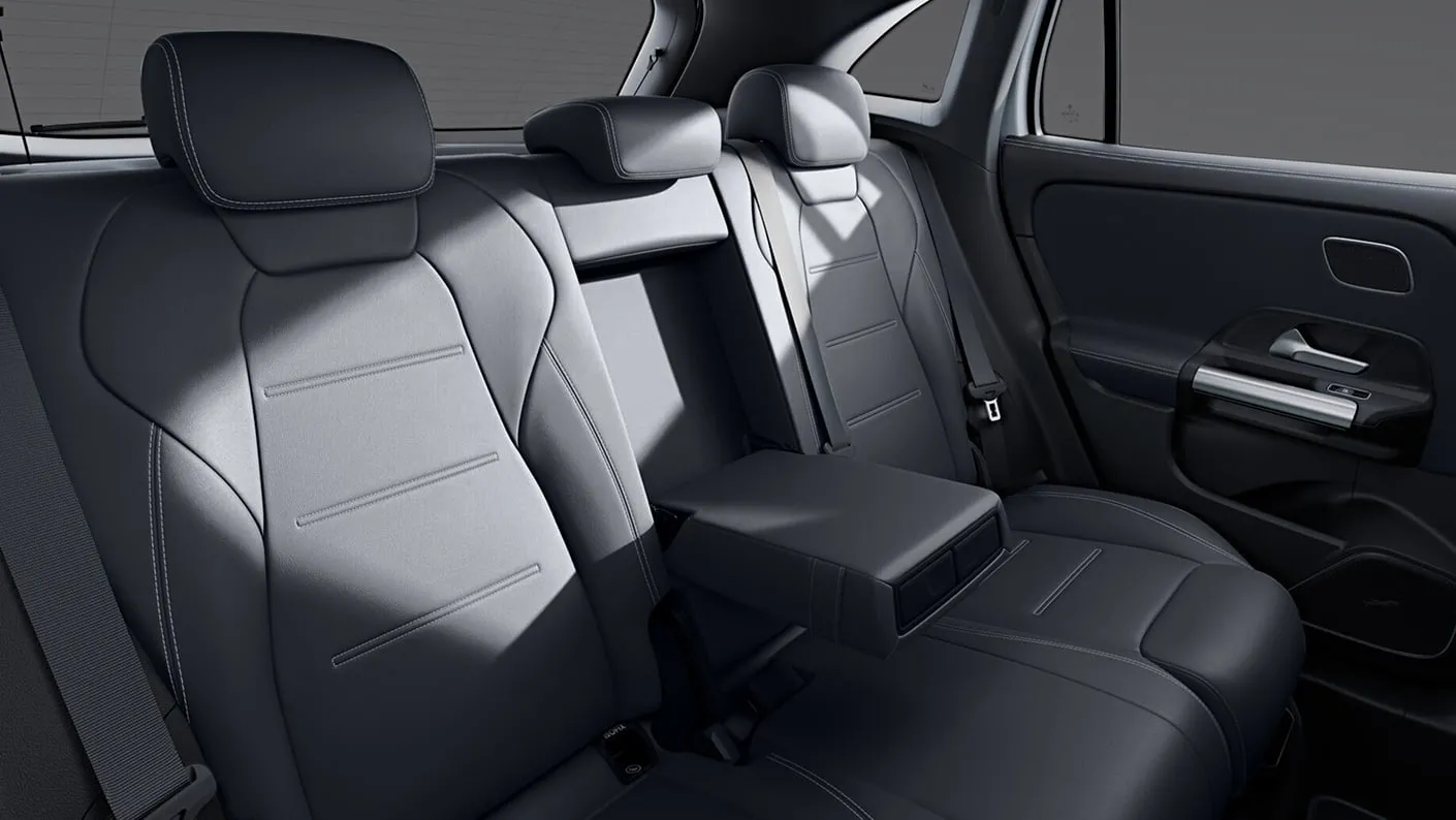 2026 Mercedes-Benz GLA Rear Interior