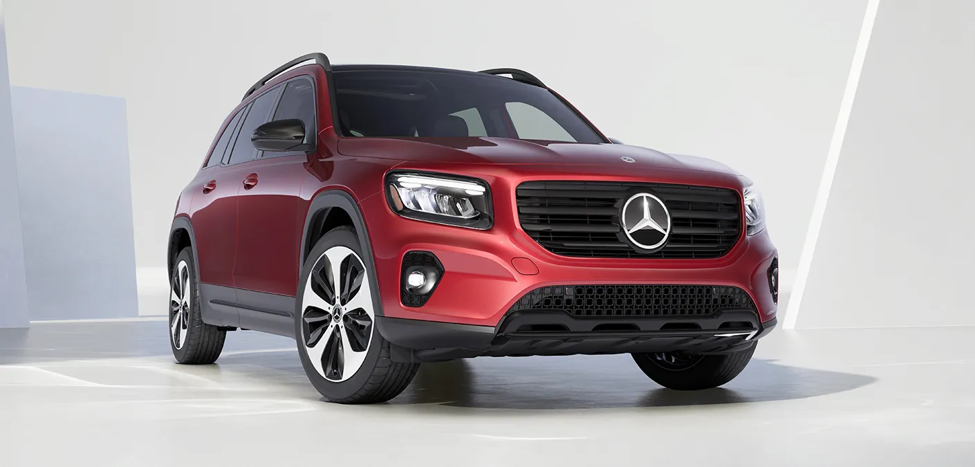 The Compact GLB SUV Mercedes-Benz USA