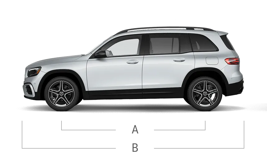 vehicle side view dimensions