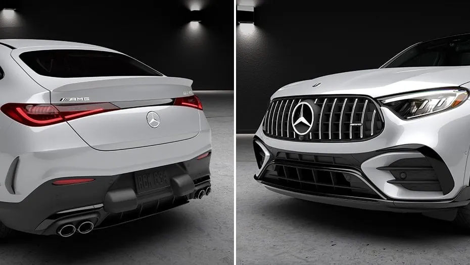 Build Your Own 2026 AMG GLC 43 Coupe | Mercedes-Benz USA