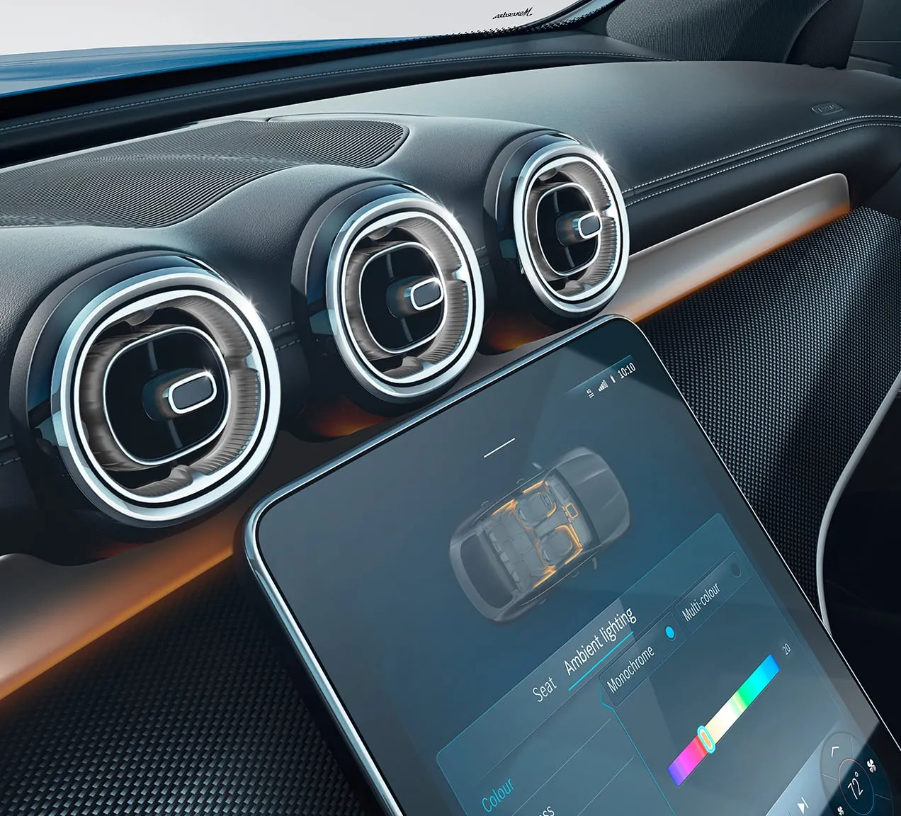Enhanced ambient lighting
