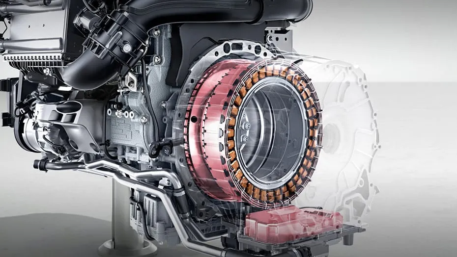 Hybrid Integrated Starter-Generator
