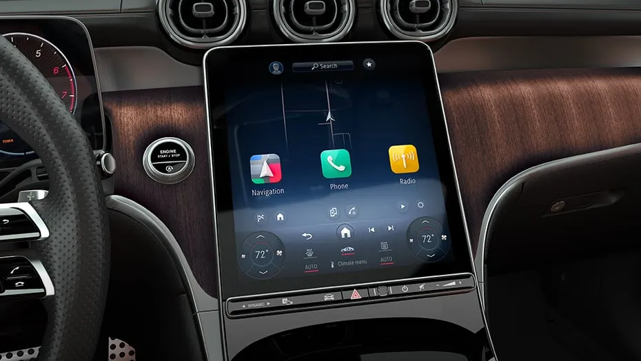 3rd Generation Mercedes-Benz User Experience (MBUX)