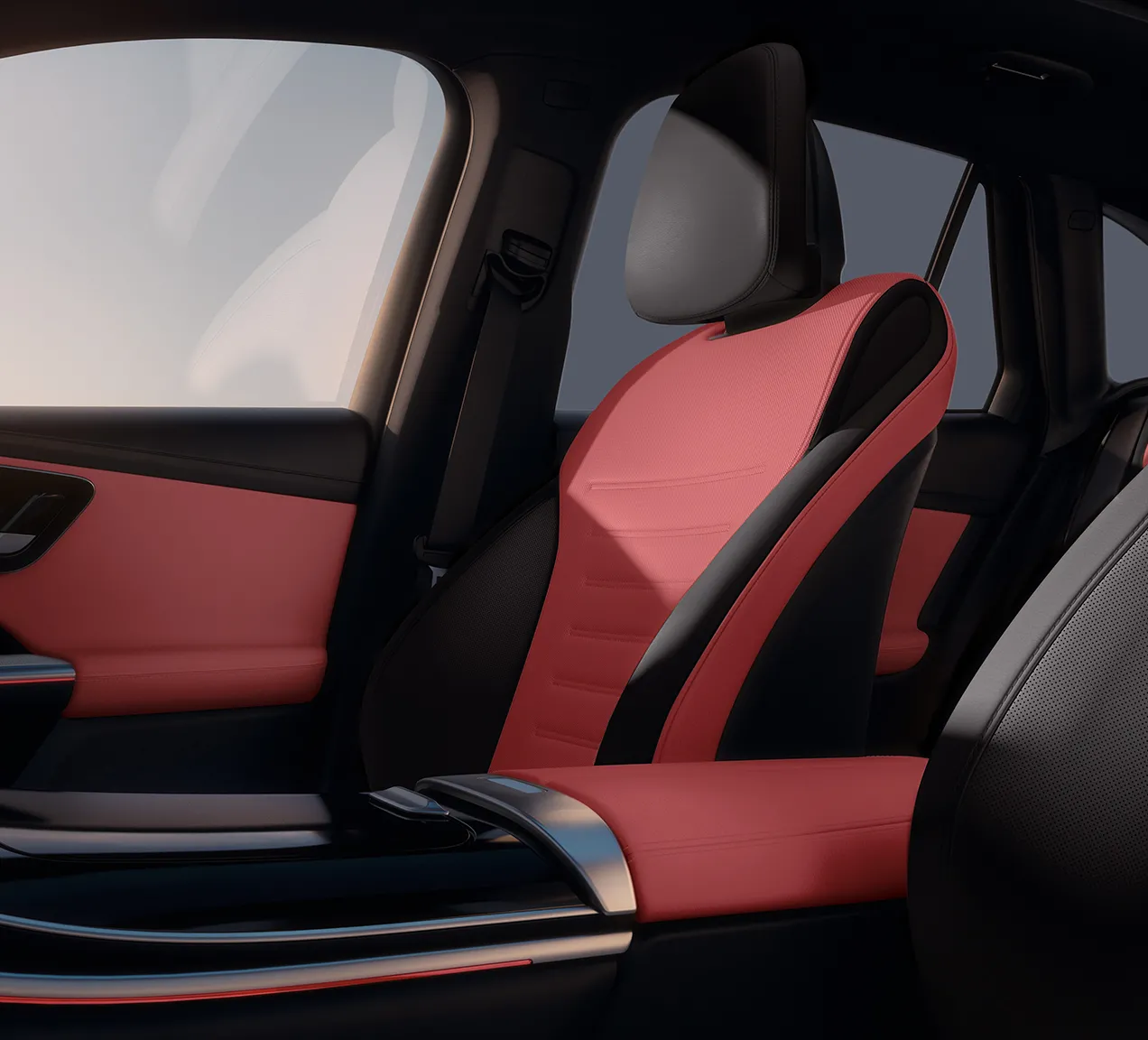 Finely tailored upholstery