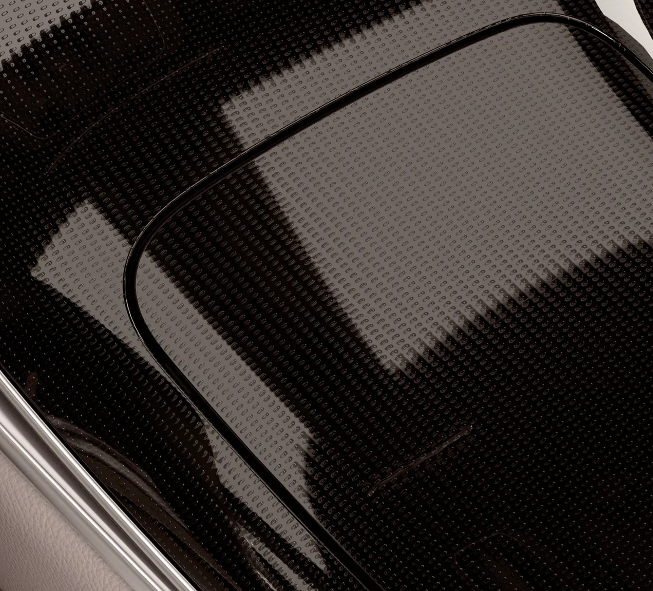 Variety of cabin trims