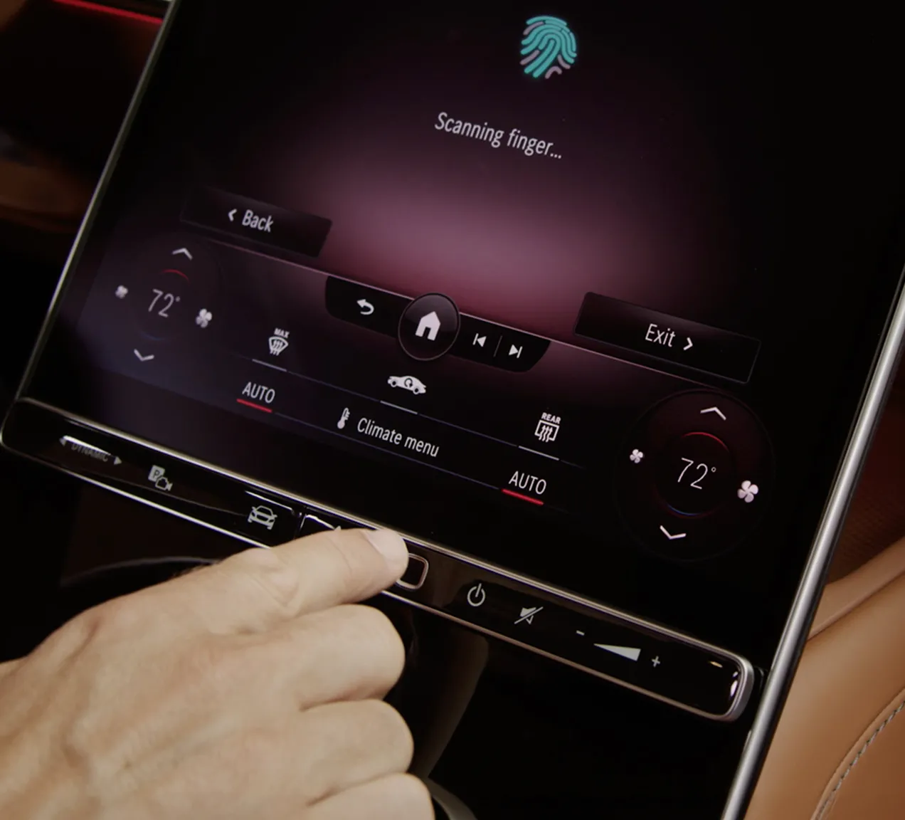 Fingerprint recognition