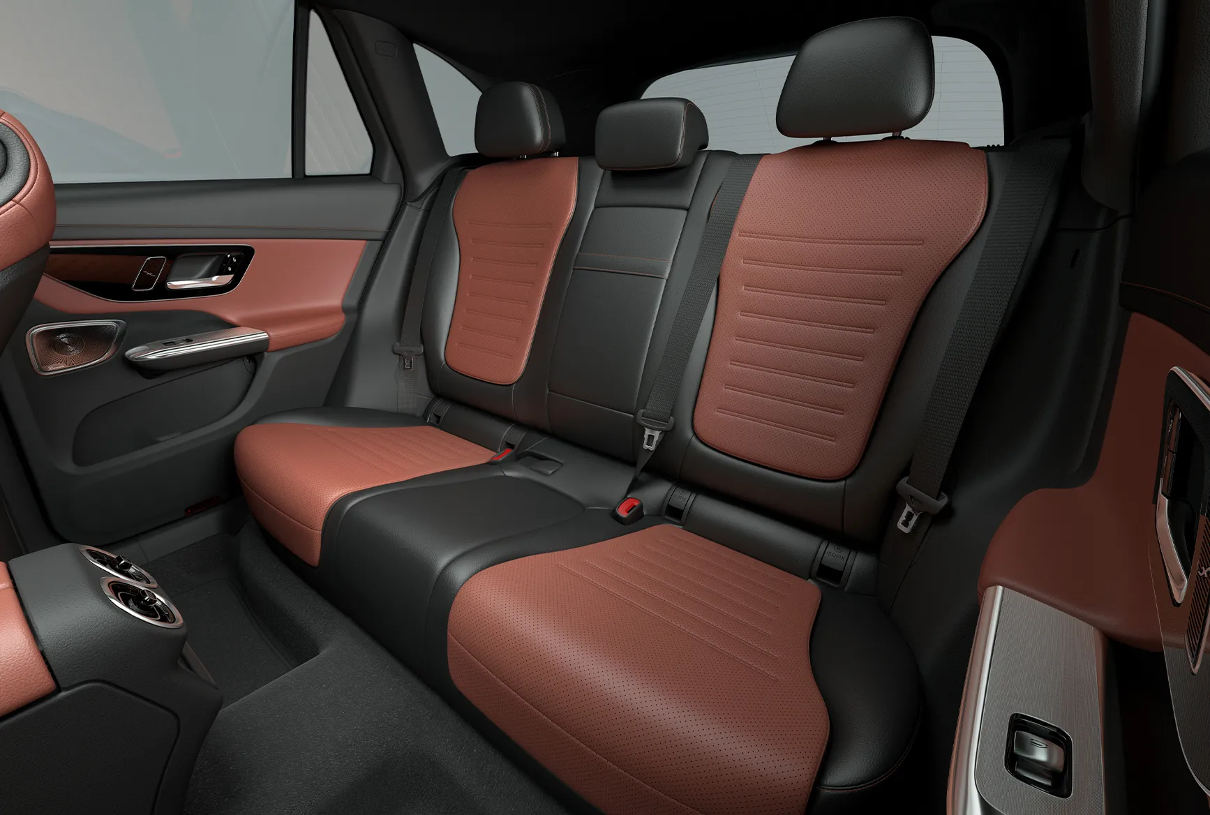 2026 Mercedes-Benz GLC Interior Detail