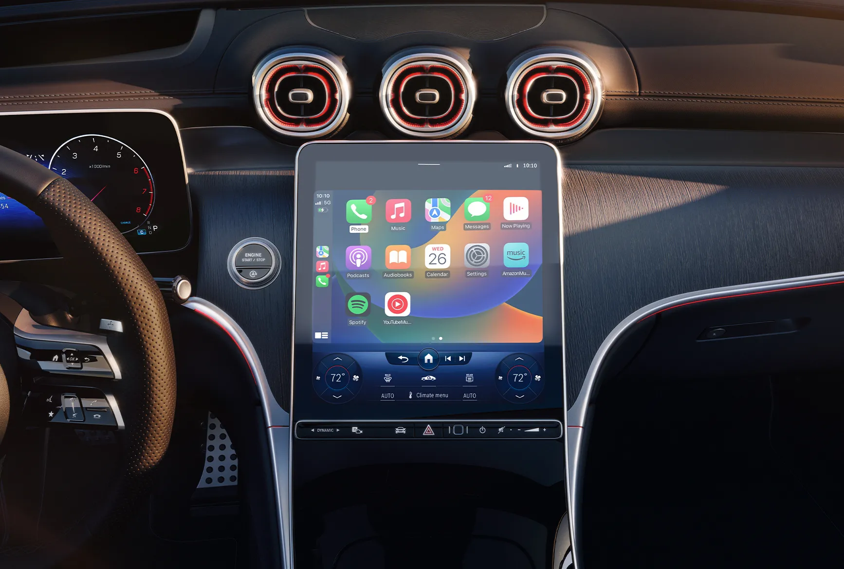 2026 Mercedes-Benz GLC Technology Display