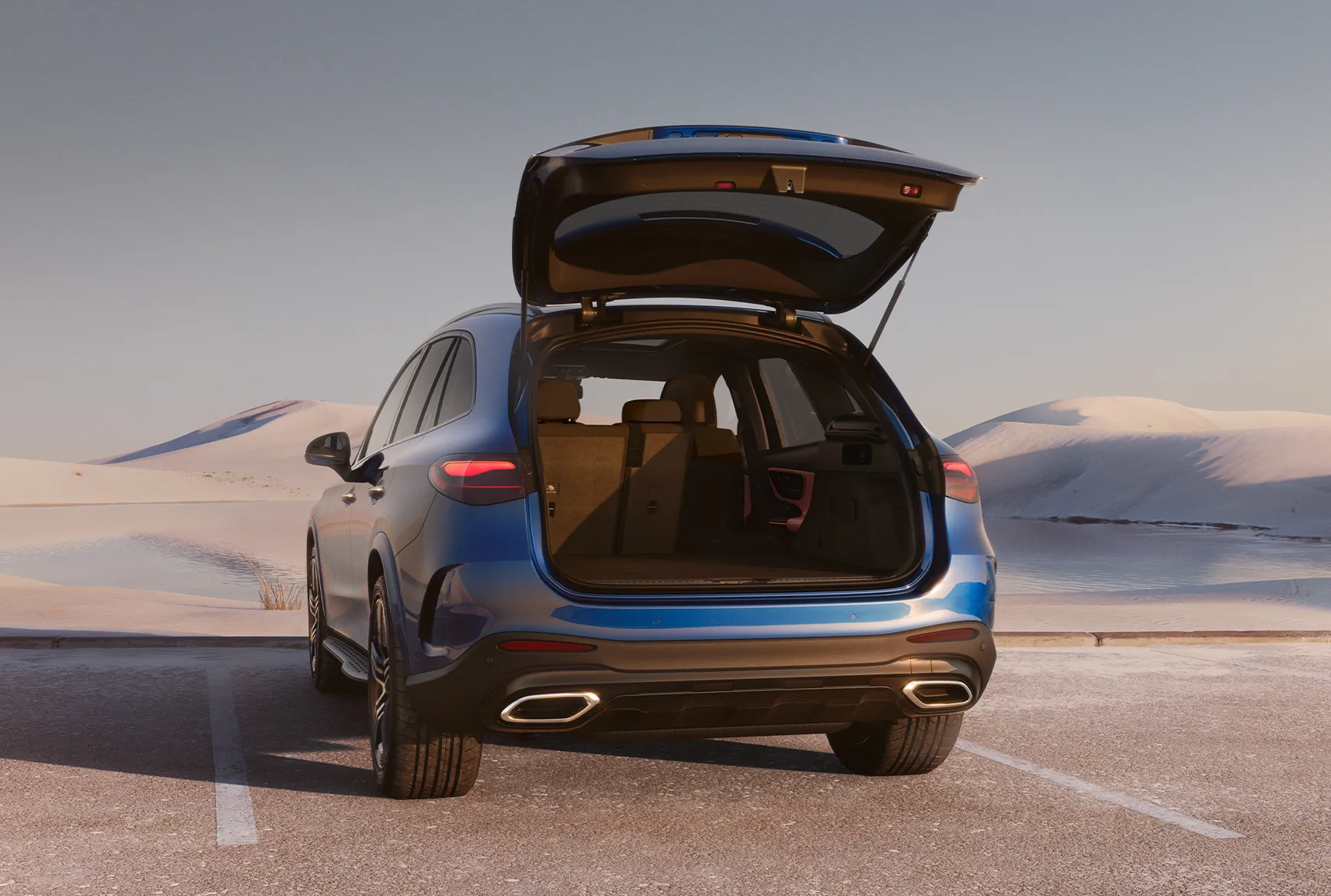 2026 Mercedes-Benz GLC Cargo Space