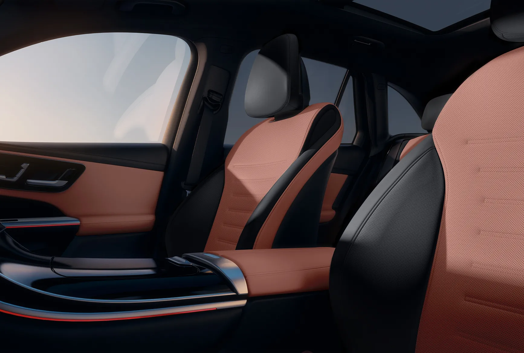 2026 Mercedes-Benz GLE 450e seating and interior