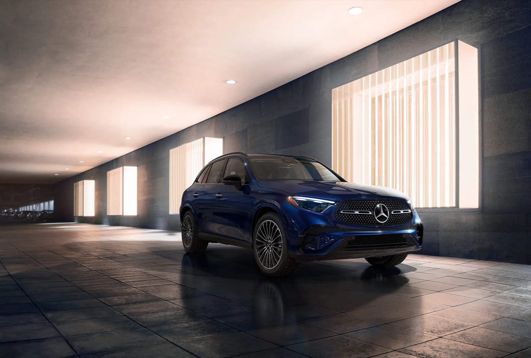 2026 Mercedes-Benz GLC 350e 4MATIC exterior