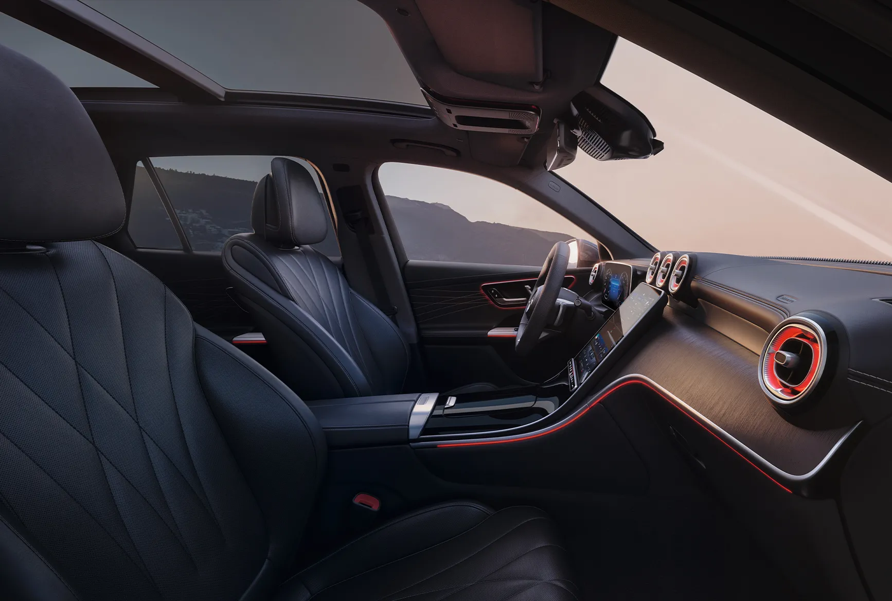 2026 Mercedes-Benz GLC Interior