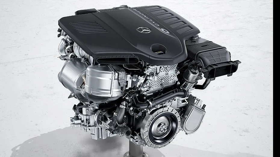 3.0L inline-6 turbo engine with mild hybrid drive