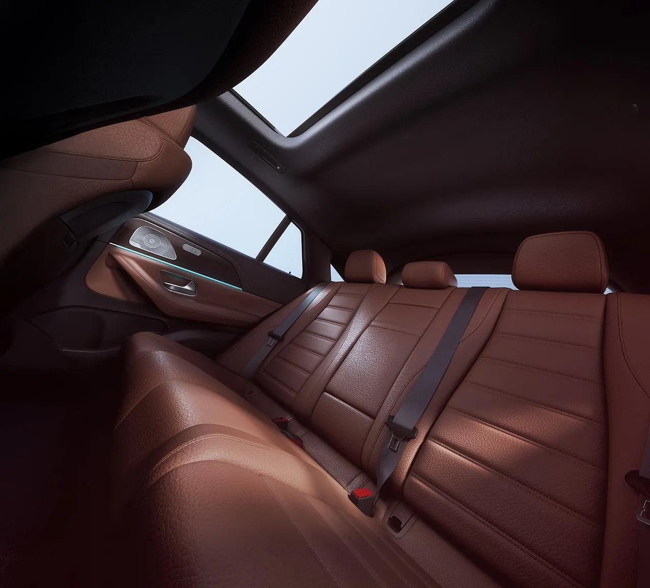 Spacious cabin, spatial sound