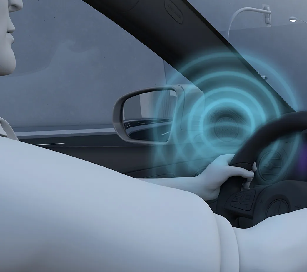 A GLE can help protect you by taking action before a collision occurs. PRE-SAFE® can adjust the front seats and seat belts, and even prepare your hearing, in the seconds before impact.