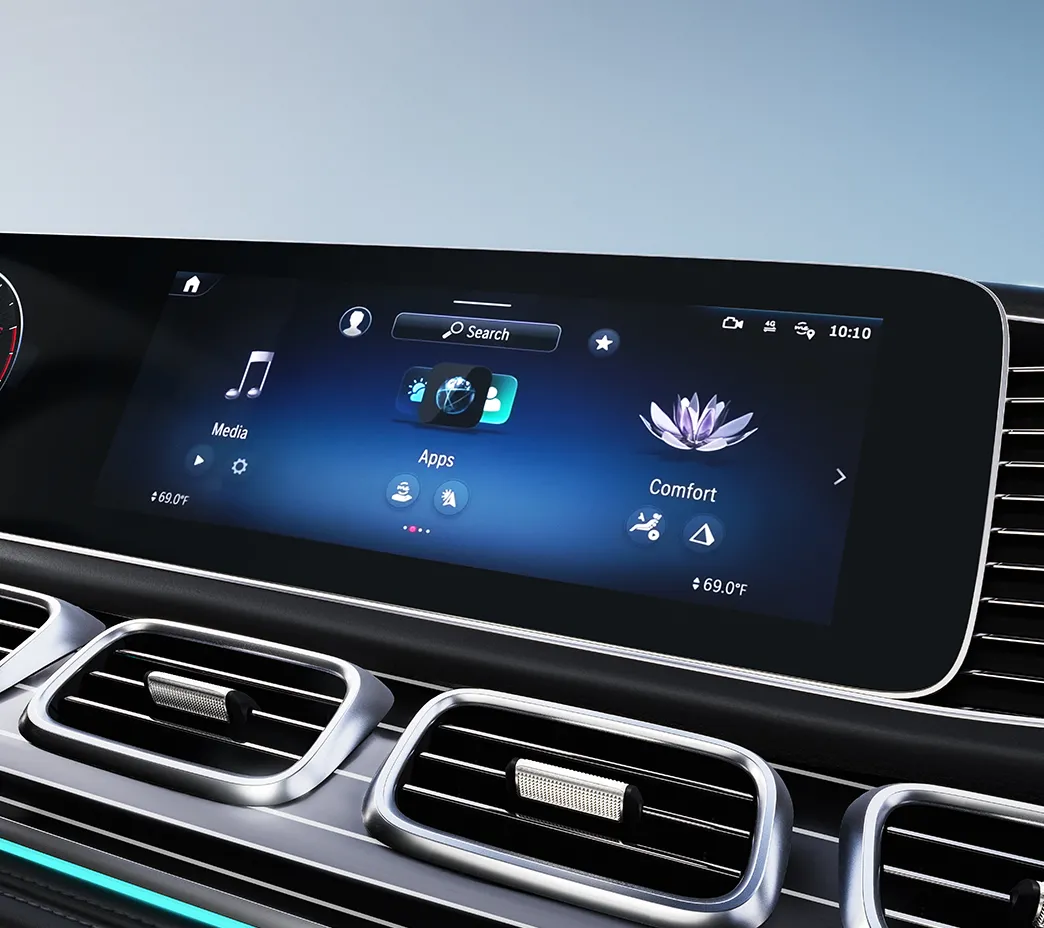 MBUX (the Mercedes-Benz User Experience) features an AI-powered, multilingual virtual voice assistant. It can also can learn and update over time, and over the air.