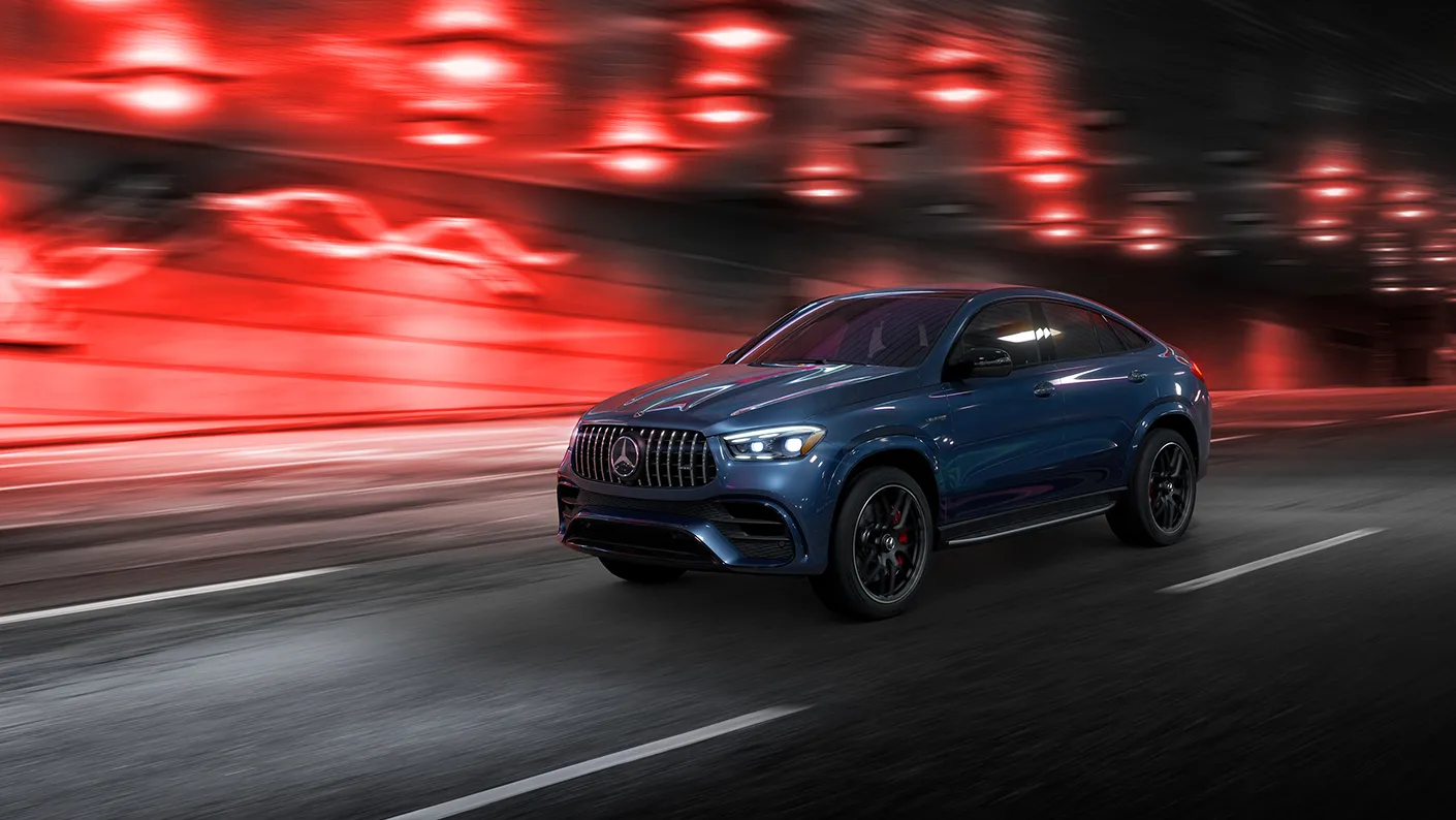AMG GLE Coupe SUV | Mercedes-Benz USA