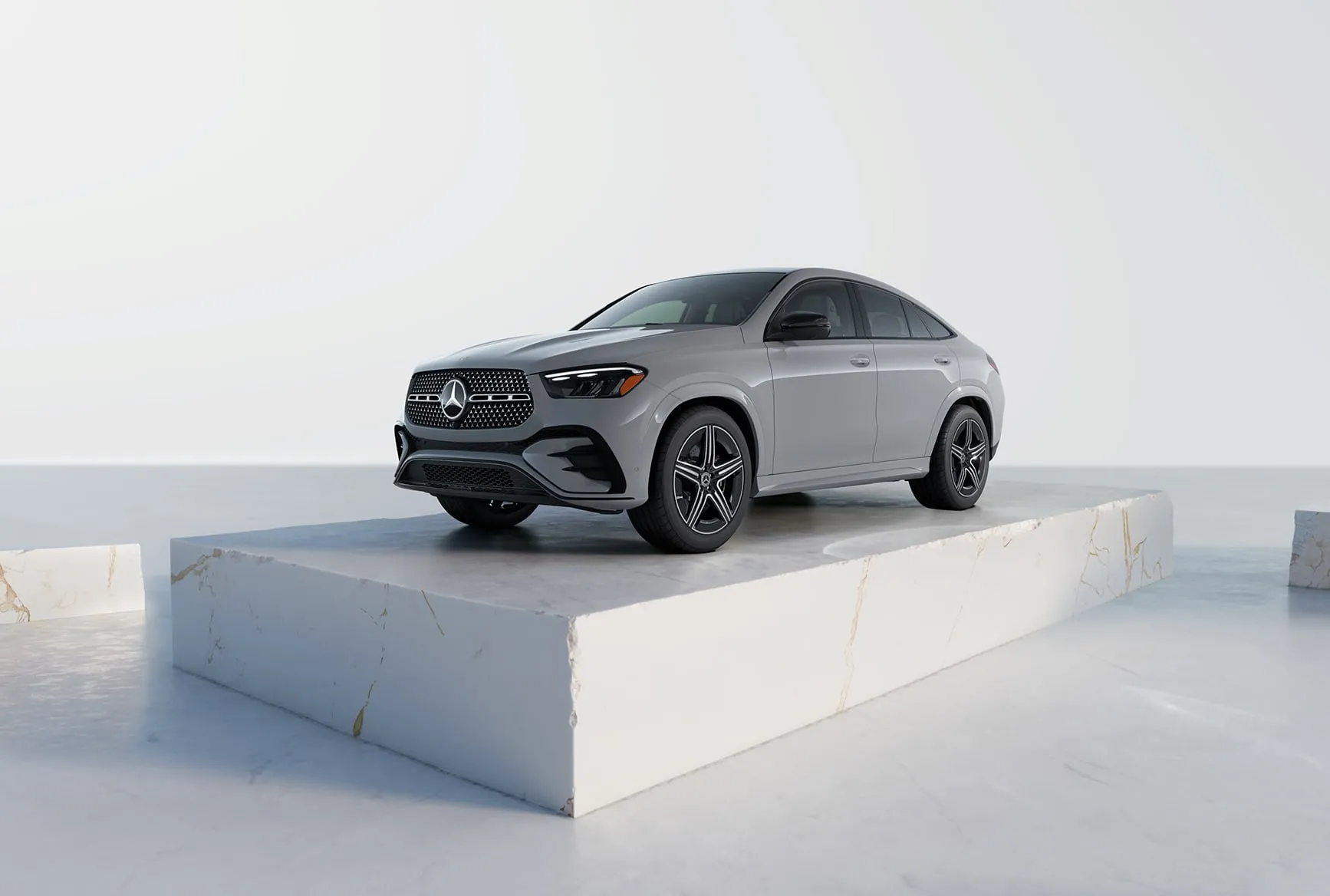 2026 Mercedes-Benz GLE Coupe — exterior side profile