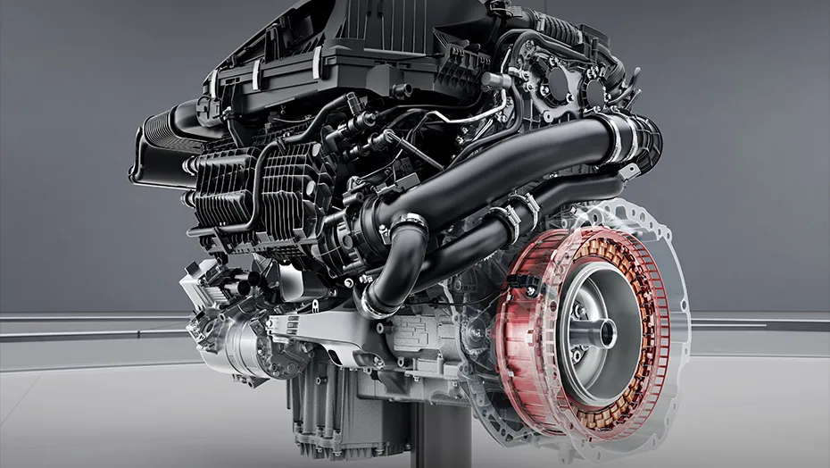 Hybrid Integrated Starter-Generator
