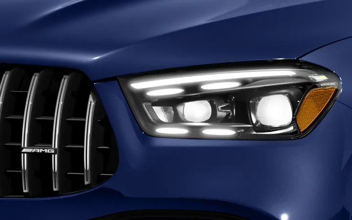 Mercedes-AMG GLE SUV front design detail