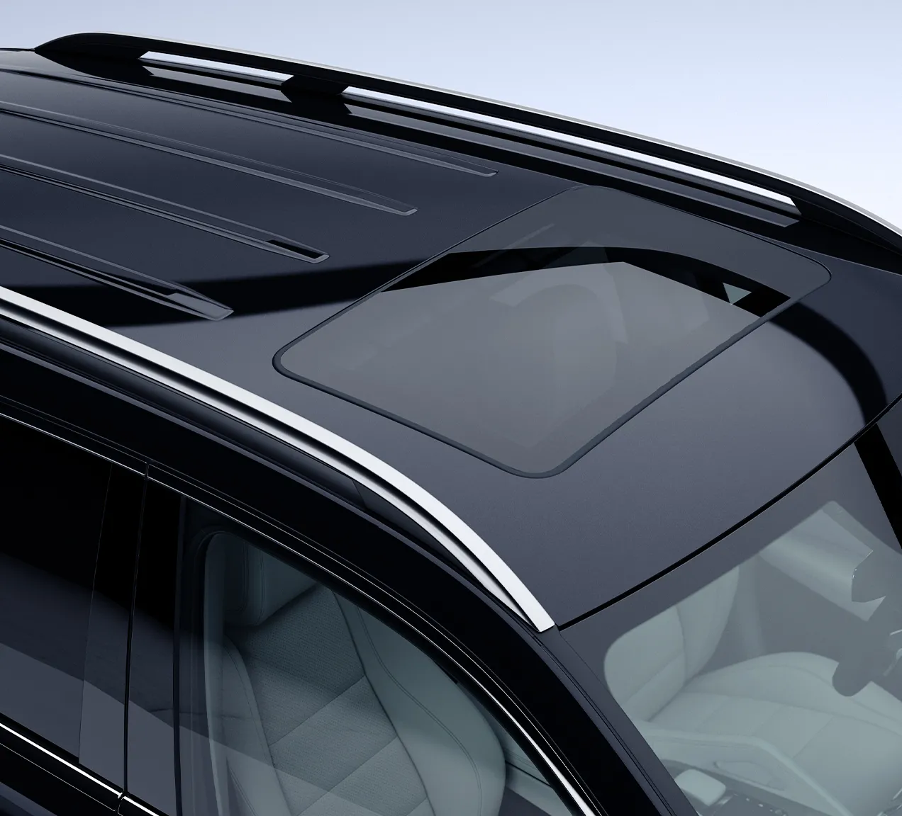Aluminum roof rails