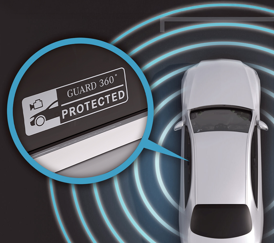 Like a virtual watchdog, GUARD 360°® can help detect if your GLE is bumped or broken into while it's parked. It can also push a notification to your phone via the Mercedes-Benz app.