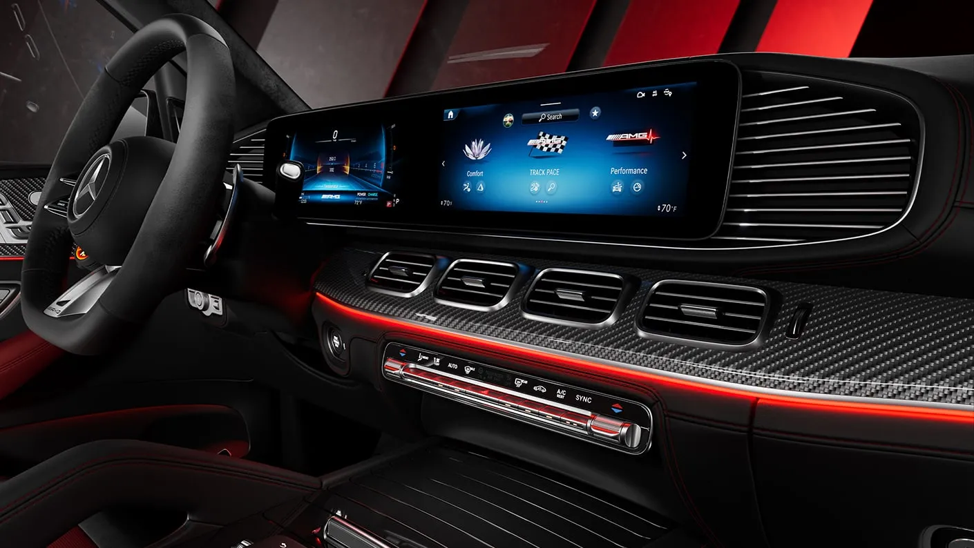 Mercedes Benz Interior Suv