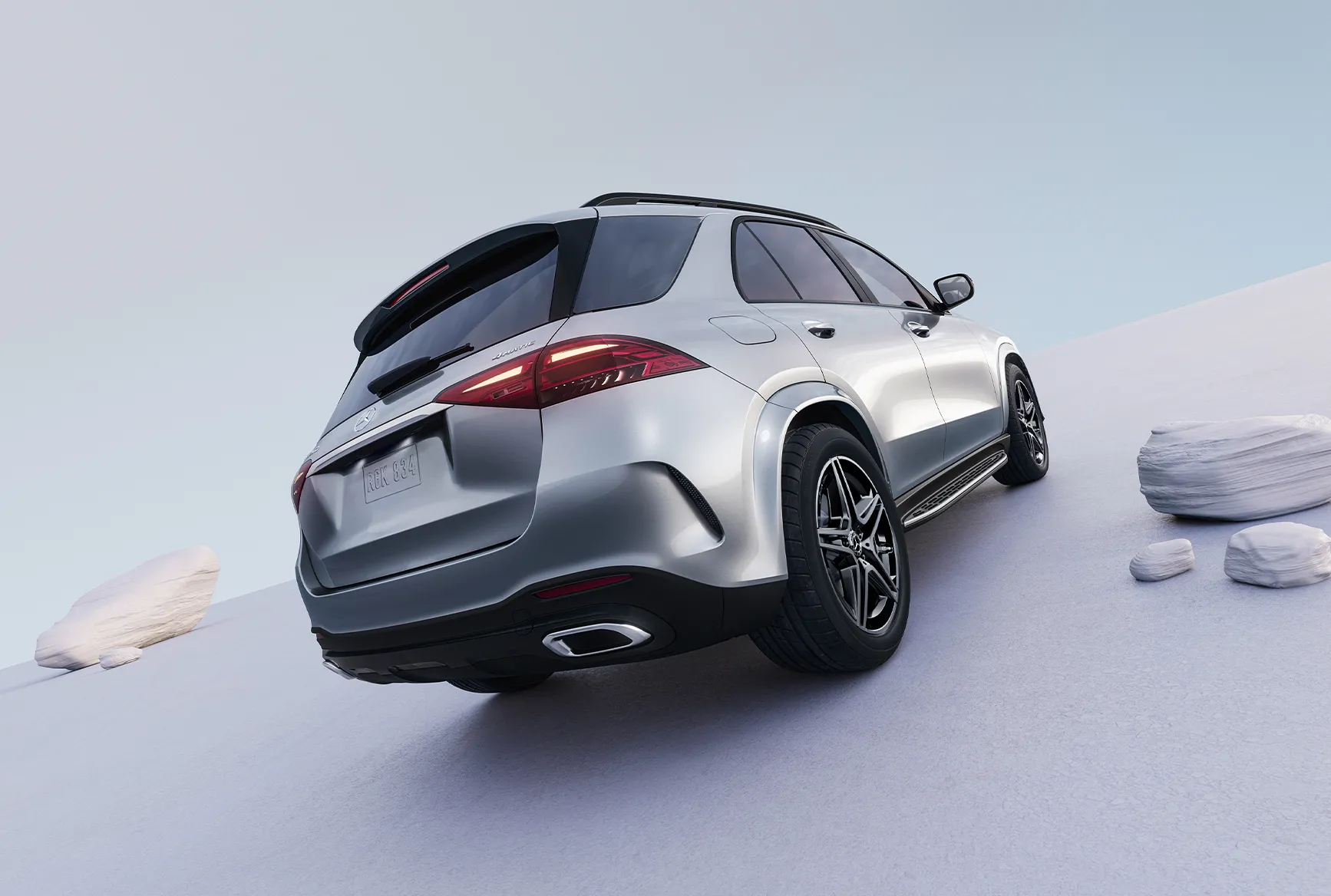 2026 Mercedes-Benz GLE 350 4MATIC exterior