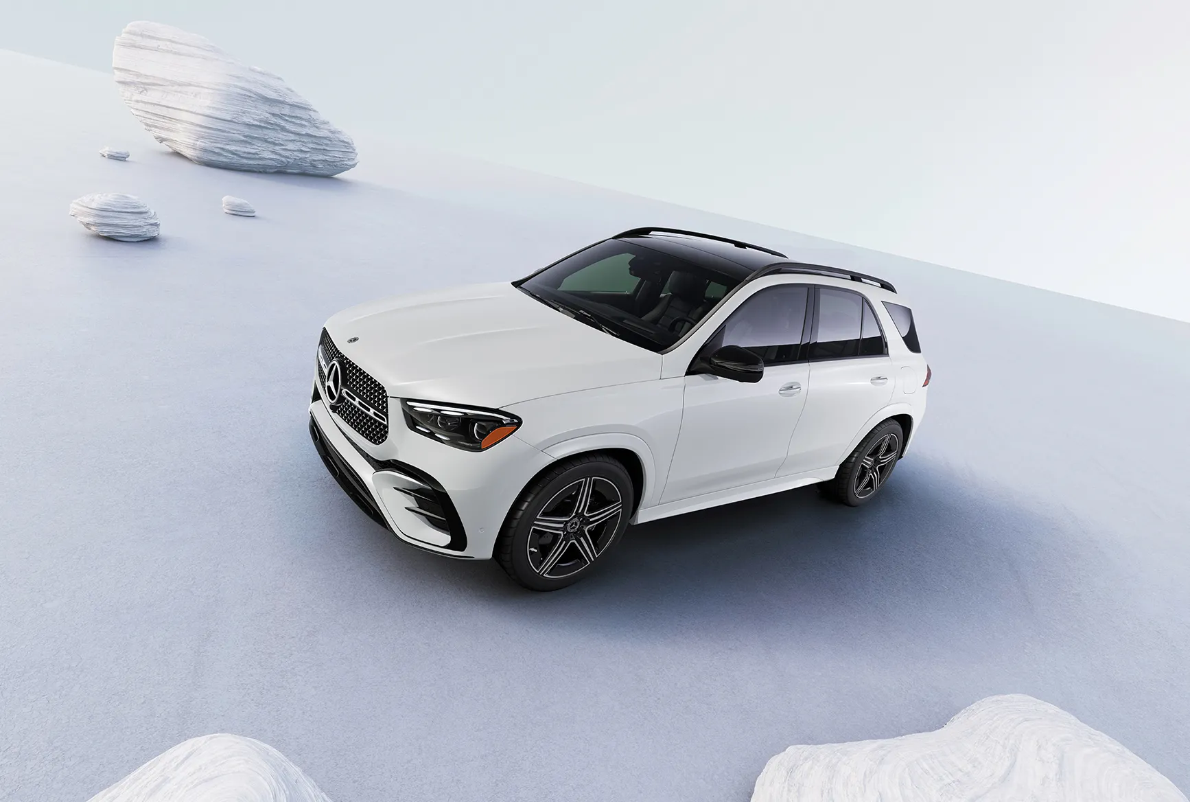 2026 Mercedes-Benz GLE SUV — exterior side profile
