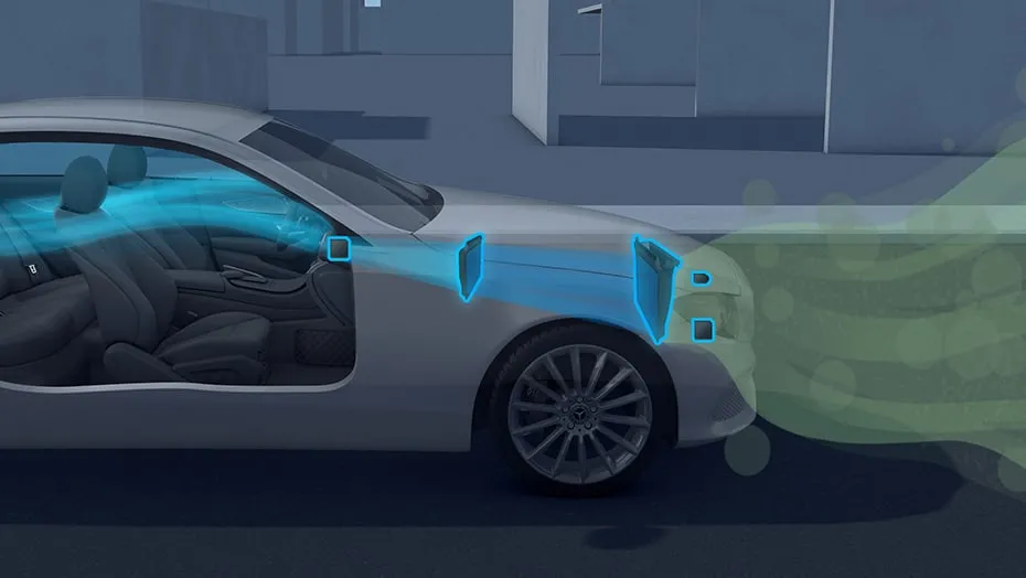 5-zone automatic climate control